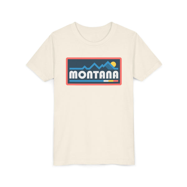 Montana Youth Graphic Tee - Kids T Shirt