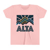 Alta, Utah Youth T-Shirt - Kids Alta Shirt