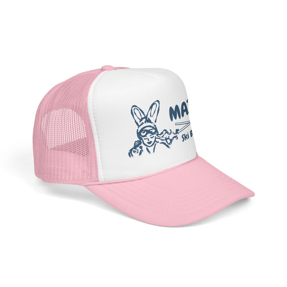Maine Ski Bunny Trucker Hat