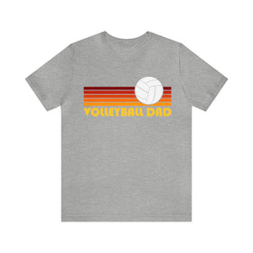 Volleyball Dad T-Shirt - Retro Unisex Volleyball Dad Shirt