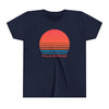 Palm Springs, California Youth Shirt - Retro 80s Palm Springs Kid's T-Shirt