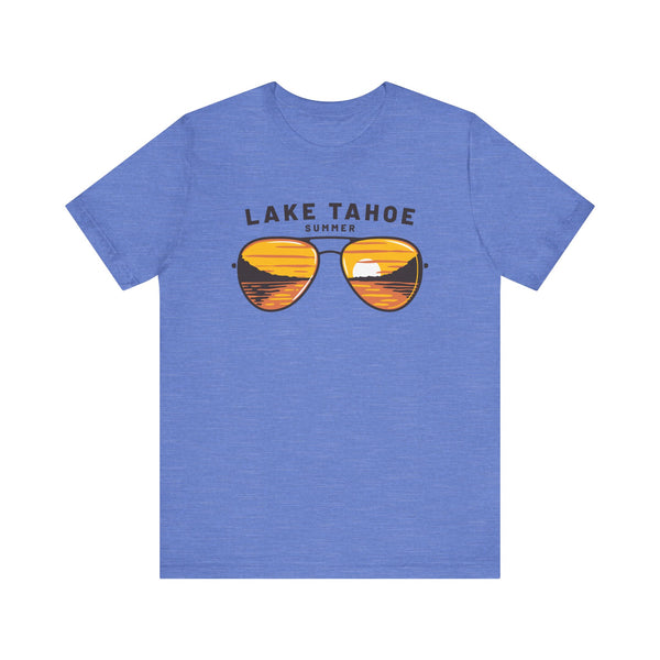 Lake Tahoe, California T Shirt - Sunglasses Lake Graphic Tee