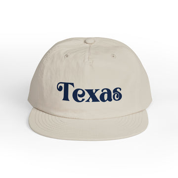 Texas Retro Surf Cap