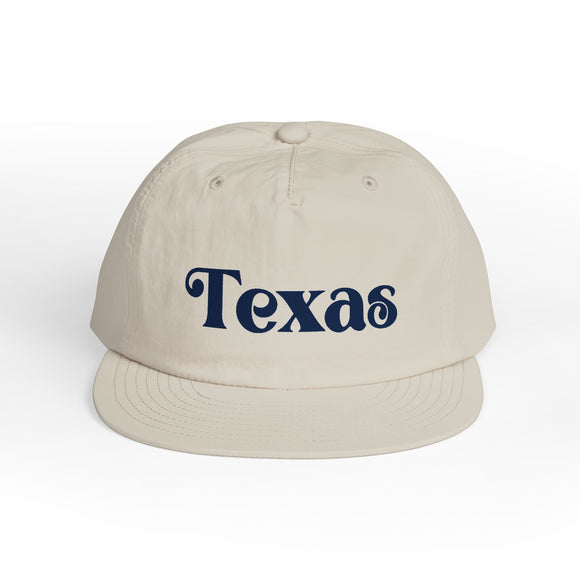 Texas Retro Surf Cap