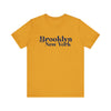 Brooklyn New York Graphic Tee, Casual T-Shirt, Vintage Style Shirt