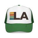 Los Angeles, California Trucker Hat - LA Abbr retro cap-3