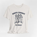 North Conway, New Hampshire Ski Babes T‑Shirt — Retro Skiing Graphic Tee-9