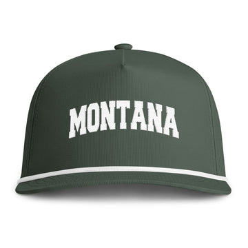 Buy moss Montana Embroidered Rope Hat - Vintage Sunwashed Rope Cap, Comfort Colors