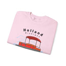 Holland, Michigan Sweatshirt - Pontoon Boat Sweatshirt-19