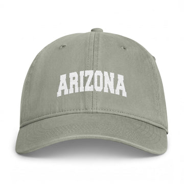 Buy sandstone Arizona Washed Baseball Cap - Vintage Coastal Comfort Colors