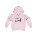 Retro Steamboat, Colorado Youth Hoodie - Mountain Steamboat, Colorado Kids Sweatshirt, Cute Steamboat, Colorado Children's Pullover-2