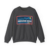 Jackson Hole, Wyoming Sweatshirt - Mountain Graphic Crewneck
