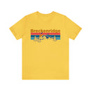 Breckenridge, Colorado Shirt - Mountain Sunset Unisex Breckenridge T-Shirt-9