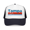 Kids Tampa, Florida Trucker Hat - Youth Snapback Cap