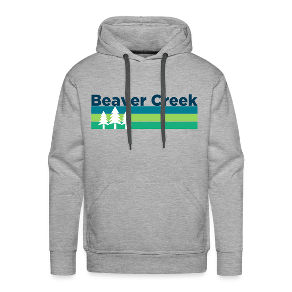 Beaver Creek - Men’s Premium Hoodie - heather grey