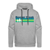 Beaver Creek - Men’s Premium Hoodie - heather grey
