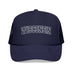 Kids Wisconsin Trucker Hat Vintage College Foam Mesh on white background