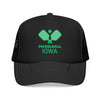 Kids Iowa Pickleball Trucker Hat - Youth Snapback Cap