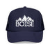 Kids Boise, Idaho Trucker Hat - Youth Snapback Cap on white background