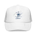 Kids Stowe, Vermont Snow Ski Trucker Hat - Youth Snapback