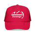 Kids Durango, Colorado Trucker Hat Foam Crested Butte