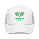 Kids Mississippi Pickleball Trucker Hat - Youth Snapback Cap