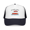 Kids Grand Lake, Colorado Trucker Hat - Youth Snapback Cap
