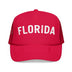 Kids Florida Trucker Hat - Youth Snapback Cap