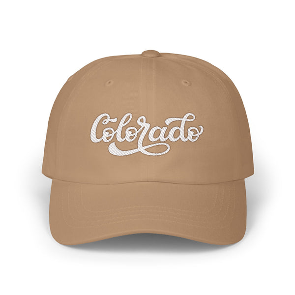 Colorado Dad Hat - Embroidered Colorado Classic Dad Cap