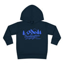 Burlington, Vermont Toddler Hoodie - Unisex Mountain Burlington Pullover Sweatshirt, Kids Hooded Jumper, Vermont Souvenir-3