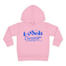 Durango, Colorado Toddler Hoodie - Unisex Mountain Durango Pullover Sweatshirt, Kids Hooded Jumper, Colorado Souvenir-4
