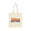 Lake Tahoe, California Tote Bag - Cotton Canvas Lake Tahoe Bag