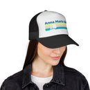Anna Maria Island, Florida Retro Sailboat Trucker Hat-6