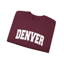 Denver, Colorado Sweatshirt - Unisex Graphic Crewneck-11