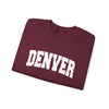 Denver, Colorado Sweatshirt - Unisex Graphic Crewneck