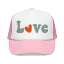 Love Trucker Hat Boho-3