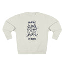 Premium Maine Ski Babes Sweatshirt-1