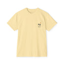 Malibu, California Palm Tree Pocket Tee, Summer Coastal Vibes Top, Beach Apparel - Comfort Colors Graphic T Shirt-2