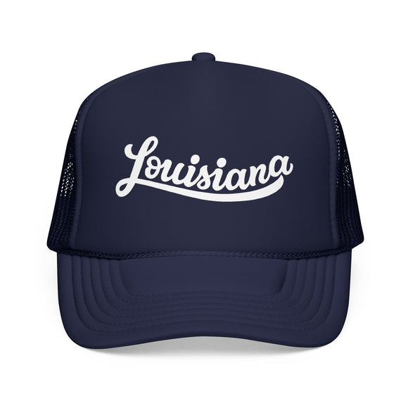 Louisiana Trucker Hat - Louisiana Cap