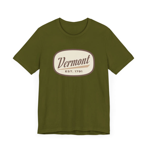 Vermont T-Shirt - Retro Unisex Vermont Shirt