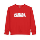 Canada Toddler Sweatshirt - Canada Toddler Crewneck Sweatshirt-6