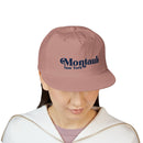 Montauk, New York Retro Surf Cap-6