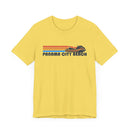 Panama City Beach, Florida T Shirt - Retro Jetski PWC Graphic Tee-13