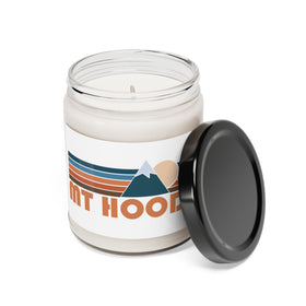 Mount Hood, Oregon Candle - Scented Soy Mount Hood Candle, 9oz