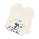 Whistler, Canada T Shirt - Vintage Ski Graphic Tee-11