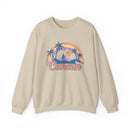 Cancun, Mexico Sweatshirt - Unisex Retro Beach Crewneck Cancun Sweatshirt-3