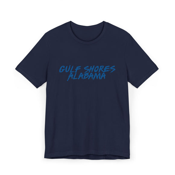 Gulf Shores T-Shirt | 100% Cotton Retro Alabama Tee