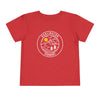 Burlington, Vermont Toddler T-Shirt - Retro Mountain Toddler Burlington Shirt