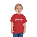 Lake Michigan Toddler Graphic Tee - Kids Lake Michigan Vacation T-Shirt-19