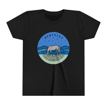 Kentucky Youth T-Shirt - Unisex Kids Kentucky Shirt - 0
